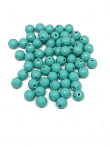 Perle in vetro

Misura: 4mm

Colore : Fiesta Turquoise Blue

Art: P125