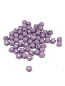 Perle in vetro

Misura: 4mm

Colore : Fiesta Lilac

Art: P130