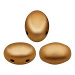 Samos®Par Puca®
Misure: 5x7mm
Quantità: 10gr
Colore: Bronze Gold Mat
Art P916